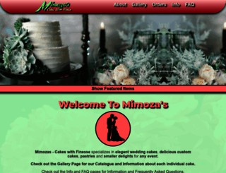 mimozas.com screenshot
