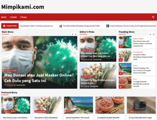 mimpikami.com screenshot