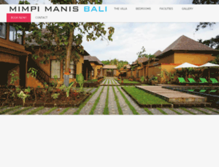 mimpimanisbali.com screenshot