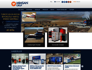 mimsangrup.com.tr screenshot