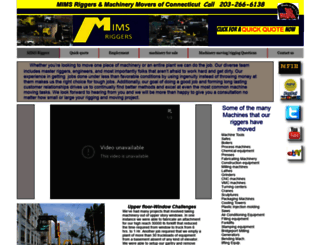 mimsriggers.com screenshot