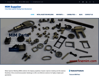 mimsupplier.com screenshot