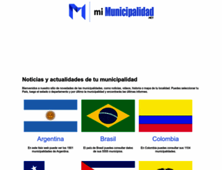 mimunicipalidad.net screenshot