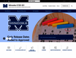 min201.org screenshot