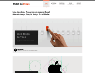 mina-m.com screenshot