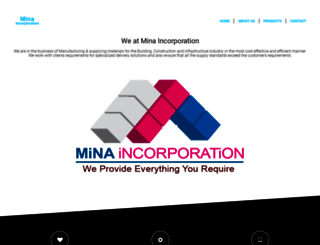 mina.co.in screenshot