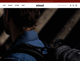 minaal.com screenshot