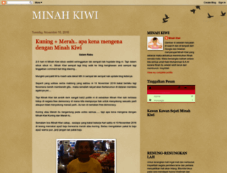 minahkiwi.blogspot.com screenshot