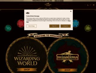 minalima.com screenshot