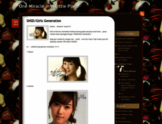 minamichiko.wordpress.com screenshot