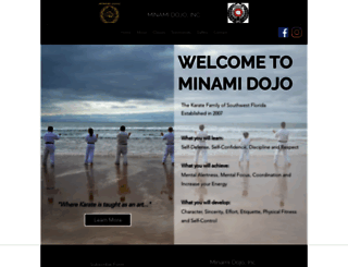 minamidojo.com screenshot