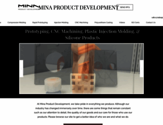minaproducts.com screenshot