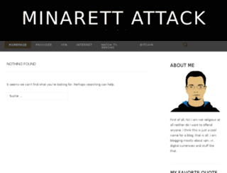 minarett-attack.ch screenshot