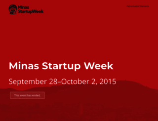 minas.startupweek.co screenshot