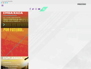 minasarena.com.br screenshot