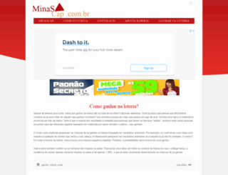 minascap.com.br screenshot