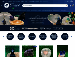 minascristais.com.br screenshot