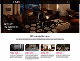 minatextile.com.tr screenshot