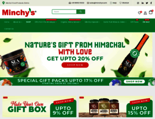 minchys.com screenshot