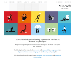 mincoffs.co.uk screenshot