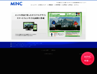 mincs.info screenshot