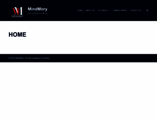 mind-mory.com screenshot