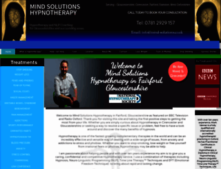 mind-solutions.co.uk screenshot