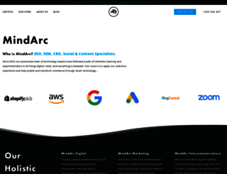 mindarc.com.au screenshot