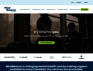 mindbeacon.com screenshot