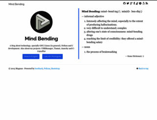 mindbending.org screenshot