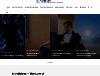 mindbless.com screenshot