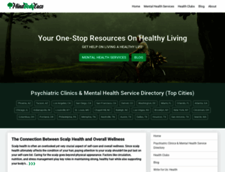 mindbodyease.com screenshot