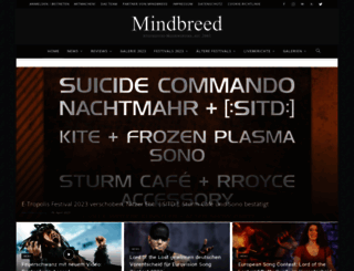 mindbreed.de screenshot