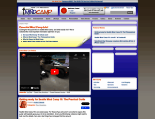 mindcamp.gearlive.com screenshot