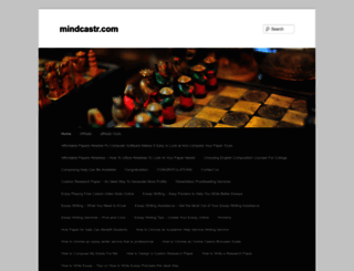 mindcastr.com screenshot