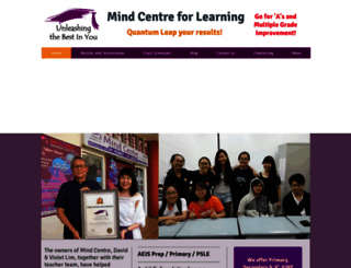 mindcentre.com.sg screenshot
