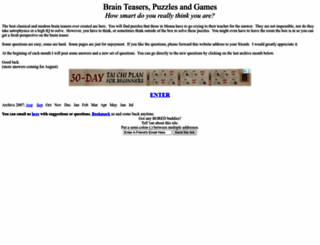 mindchallenger.com screenshot