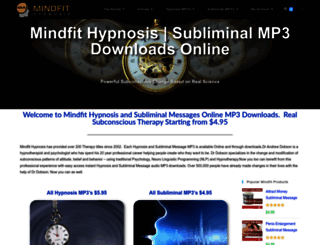 mindfithypnosis.com screenshot