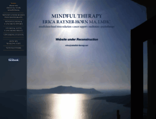 mindful-therapy.net screenshot