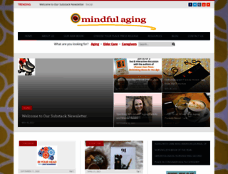 mindfulaging.com screenshot