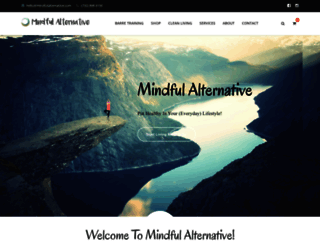 mindfulalternative.com screenshot
