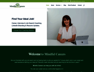 mindfulcareers.com.au screenshot