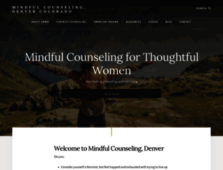 mindfulcounselingdenver.com screenshot