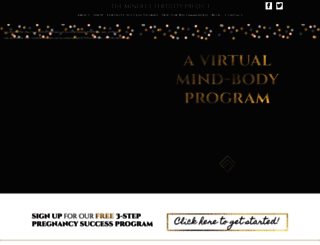 mindfulfertilityproject.com screenshot
