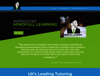 mindfulllearning.co.uk screenshot