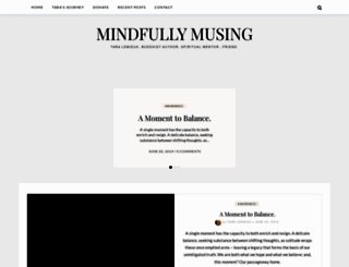 mindfullymusing.com screenshot