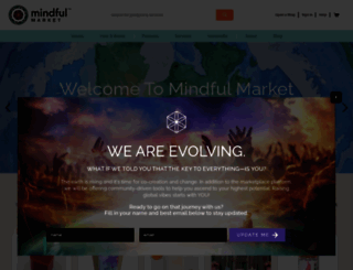 mindfulmarket.com screenshot