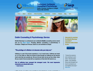 mindfulmeanings.com screenshot