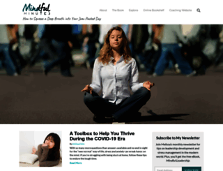mindfulminutes.com screenshot