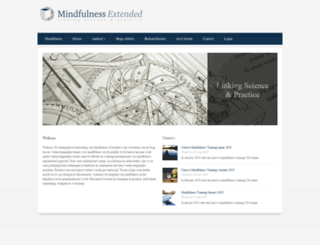 mindfulness-extended.com screenshot
